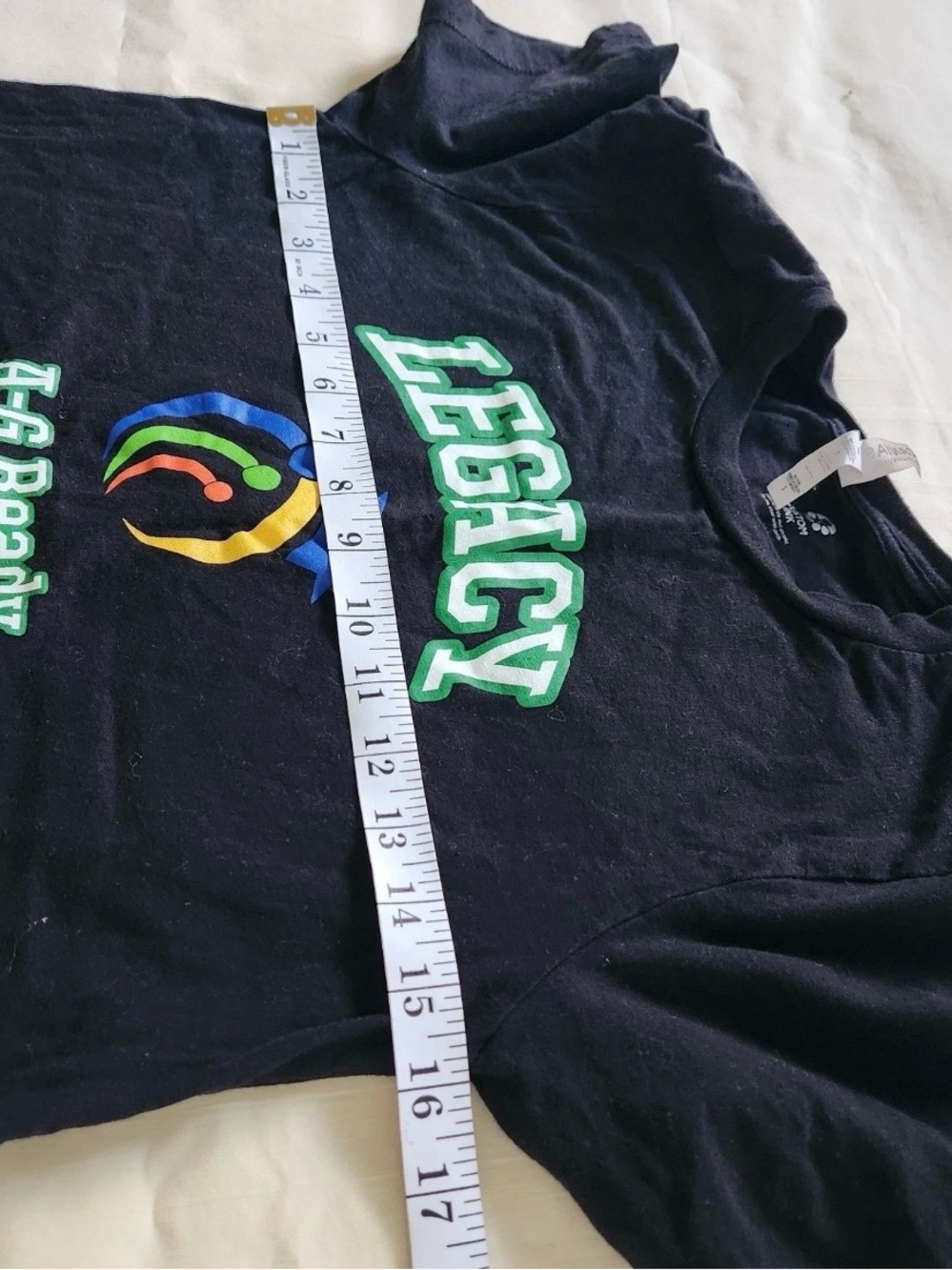 Victor Valley High School Legacy T-Shirt Bella
Canvas Small Black School Spirit - Picture 5 of 8